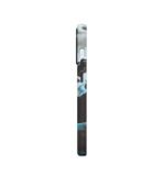 iPhone 12 Pro Max Silicone – Black/White - Imagen 2