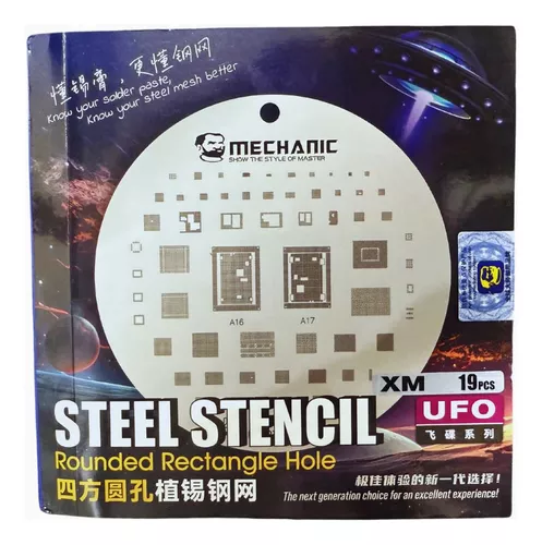 Stencil ufo xiaomi mechanic