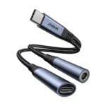 Adaptador Auxiliar SC02 (2 en 1) USB/3.5MM/USB-C JOYROOM