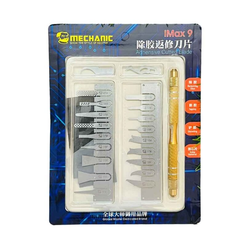 KIT de espatulas Mechanic