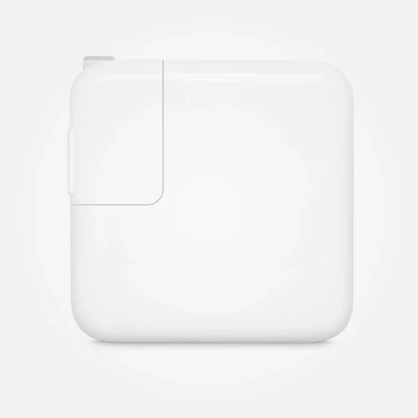 Adaptador USB C+C 35W Ipad Quadrado