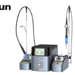 Soldador AIXUN T420D 200W (220V)