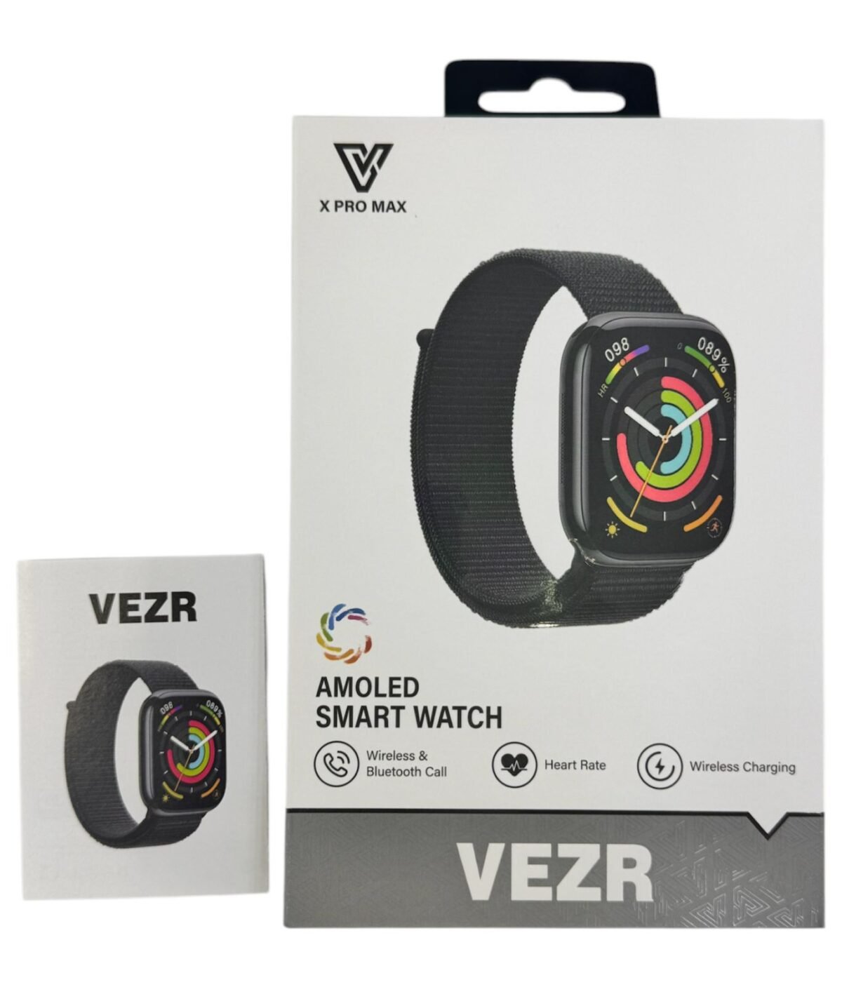 Reloj VEZR X PRO MAX /BLACK 49MM) - Imagen 1