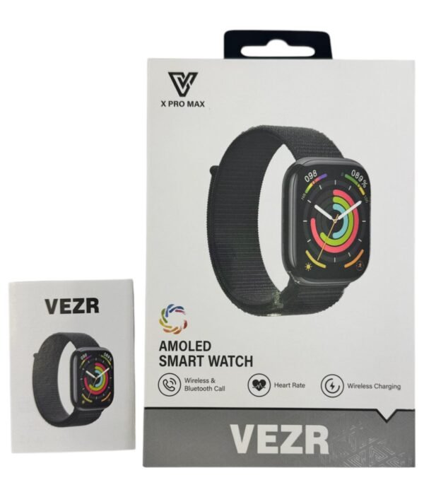 Reloj VEZR X PRO MAX /BLACK 49MM)