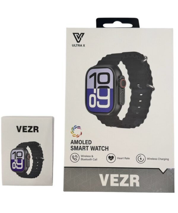 Reloj ULTRA X VEZR (BLACK 49MM)