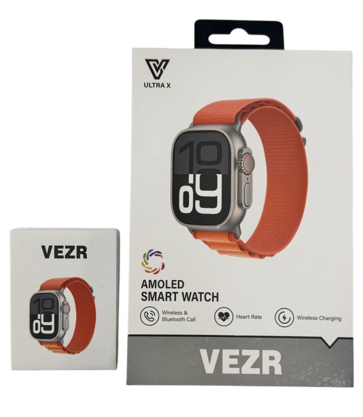 Reloj VEZR ULTRA X (ORANGE 49MM) - Imagen 1
