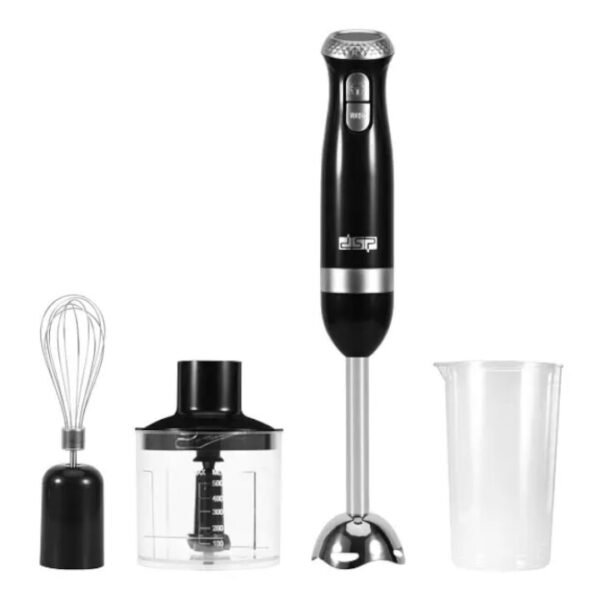 MIXER KM1091 DE MANO 4 EN 1 700W DE 2 VELOCIDADES, NEGRO 220V