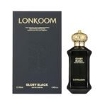 PERFUME LONKOOM GLORY BLACK 100ML - Imagen 2