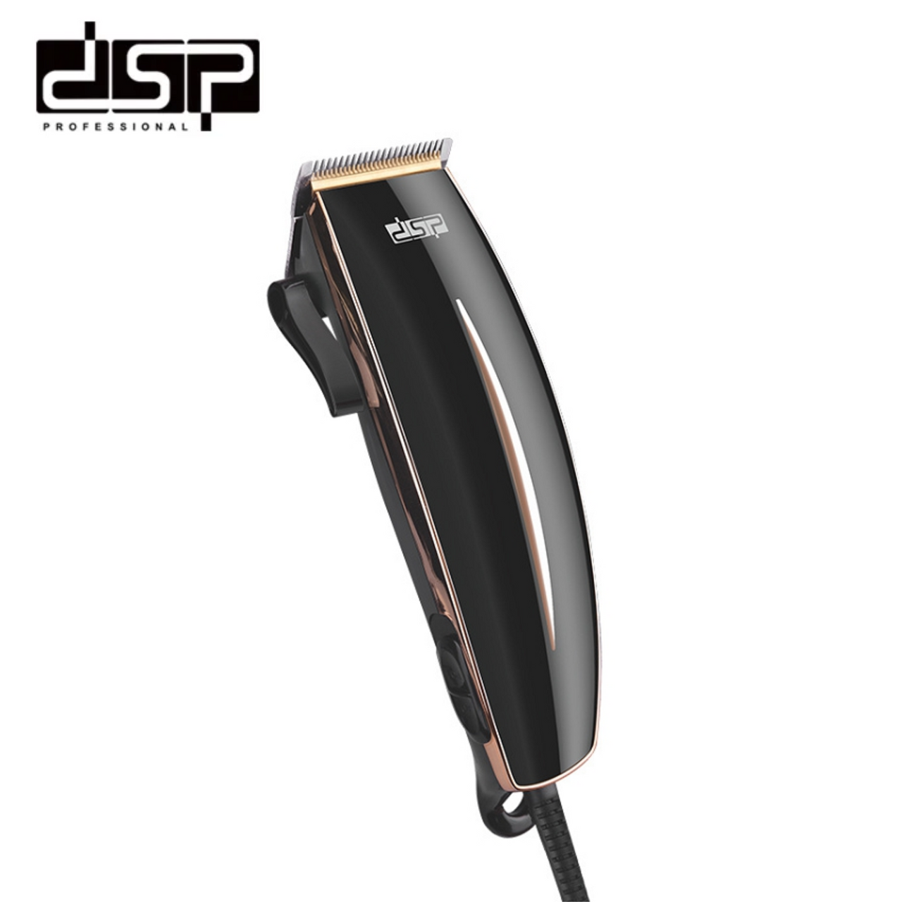 90154-1 CORTADOR DE CABELLO DSP 90154 (COLOR NEGRO, 6 EN 1,7W, 220V) - Imagen 1