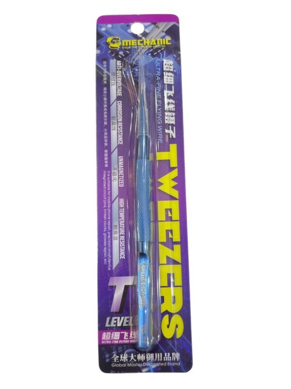 PINZA RECTA TD-11 TITANIUM MECHANIC