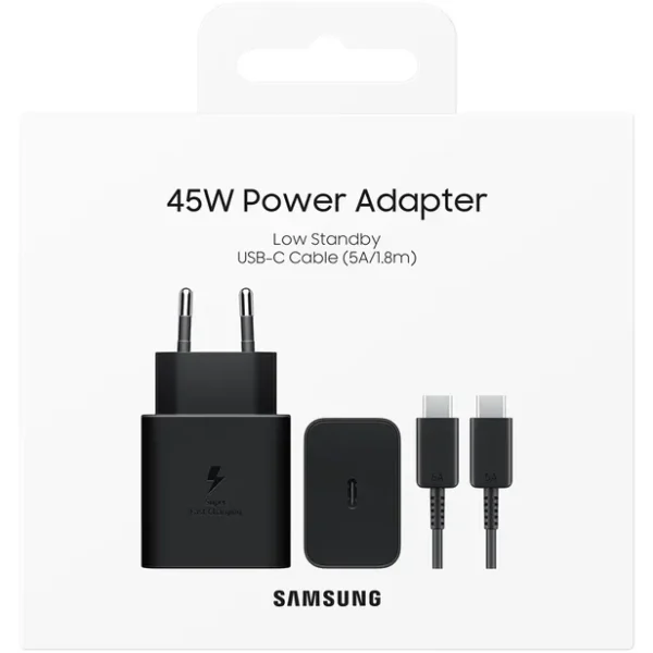 CARGADOR SAMSUNG TIPOC-TIPOC 45W (ORIGINAL)