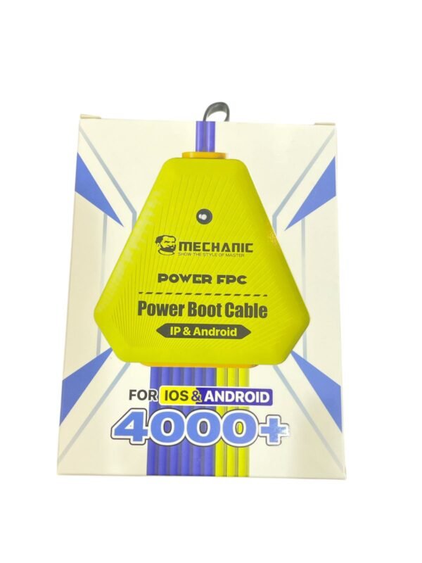 CABLE TESTE BOOT POWER FPC 4000+ (IPH/AND) MECHANIC