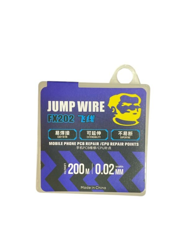 JUMP FX202 (0.02MM) 200MTS. MECHANIC
