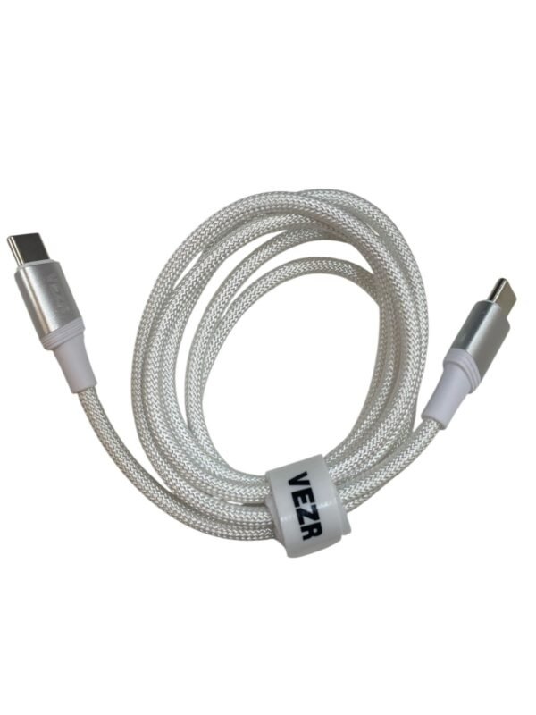 USB VEZR IPHONE C/LIGHTING VD05 30W 1.2M BLANCO
