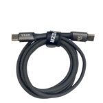 USB TIPO C/TIPO C VD04 60W 1.2M PRETO VEZR