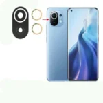 LENTE CAMARA XIAOMI  MI 11-LITE-5G(2 EN 1/VIDRO)