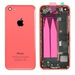 CHASIS IPHONE 5C ROSA (COMPLETO)