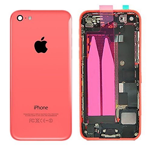 CHASIS IPHONE 5C ROSA (COMPLETO)