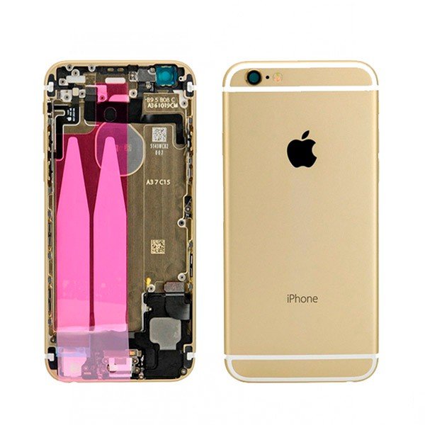 CHASIS IPHONE 5G/6 DOURADO