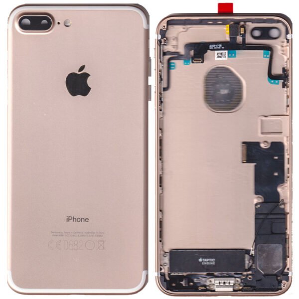 CHASIS IPHONE 7 PLUS DOURADO (COMPLETO)