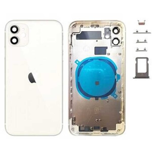 CHASIS IPHONE 11 BRANCO (ORIGINAL)