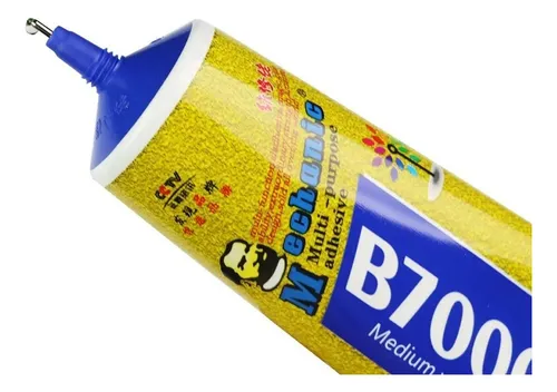 PEGAMENTO TRASNPARENTE B7000 (110ML) MECHANIC