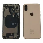 CHASIS IPHONE XS MAX DORADO (COMPLETO)