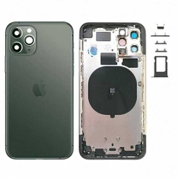 CHASIS IPHONE 11 PRO VERDE (COMPLETO)