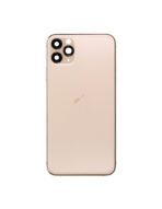 CHASIS IPHONE 11 PRO-MAX DOURADO (COMPLETO)