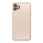 CHASIS IPHONE 11 PRO-MAX DOURADO (COMPLETO)