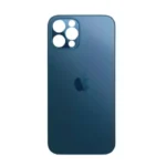 TAPA  TRASERA IPHONE 12 PRO MAX AZUL