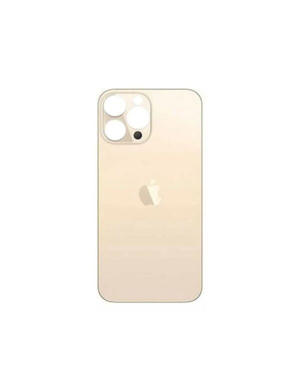 TAPA TRASERA IPHONE 12 PRO MAX DORADO