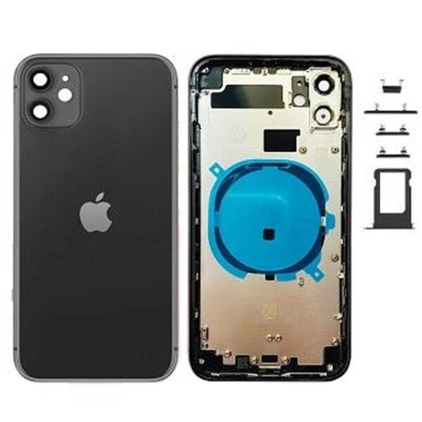 CHASIS IPHONE 11 PRETO (COMPLETO) ORIGINAL