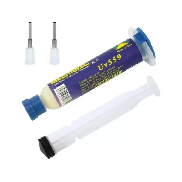 PASTA FLUXO UV-559 (10CC)C/APLIC MECHANIC
