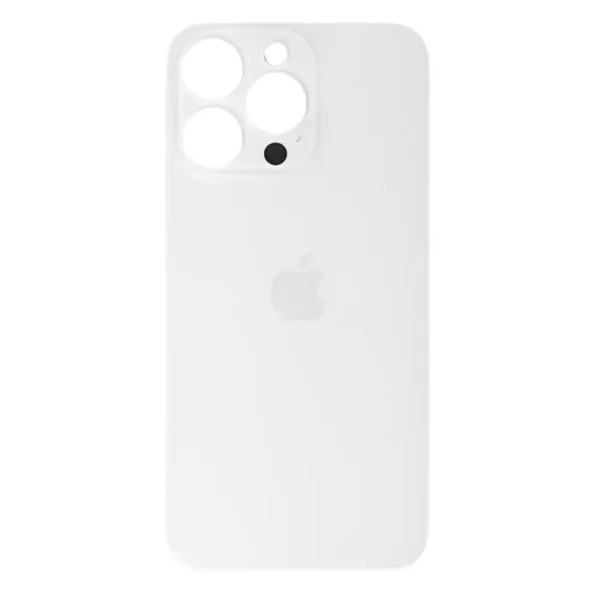 TAPA TRASERA IPHONE 13 PRO BLANCO