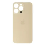 TAPA TRASERA IPHONE 13 PRO DORADO
