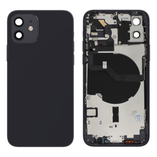 CHASIS IPHONE 12 PRETO (COMPLETO)