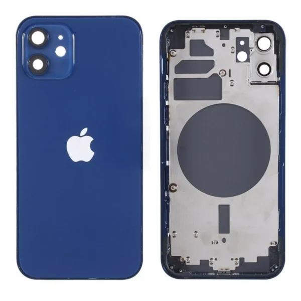 CHASIS IPHONE 12 AZUL (COMPLETO)
