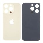 TAPA TRASERA IPHONE 14 PRO MAX DORADO