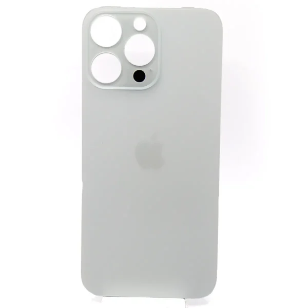 TAPA TRASERA IPHONE 14 PRO MAX BLANCO