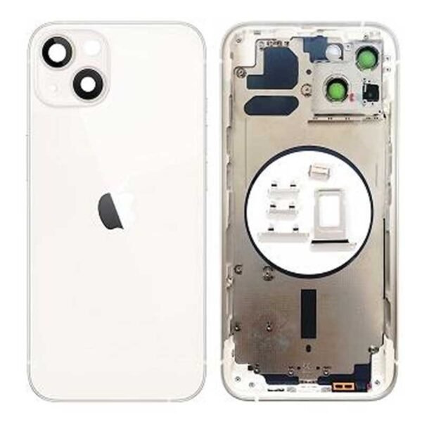 CHASIS IPHONE 13 BRANCO(COMPLETO)