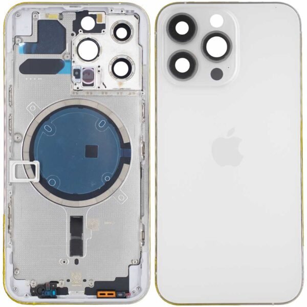 CHASIS IPHONE 13 PRO BRANCO(COMPLETO)