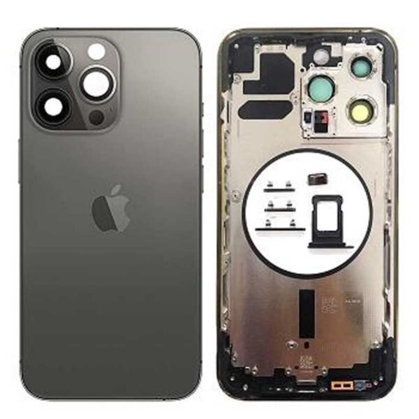 CHASIS IPHONE 13 PRO PRETO(COMPLETO)