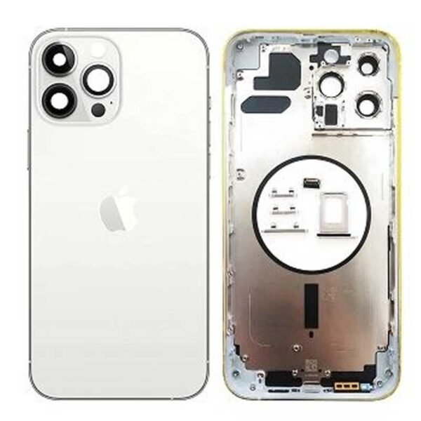 CHASIS IPHONE 13 PRO MAX BRANCO(COMPLETO)