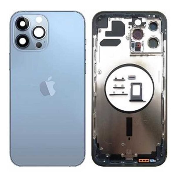 CHASIS IPHONE 13 PRO MAX AZUL(COMPLETO)