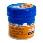 PASTA SOLDA BGA XGSP80 (60G) 183§C MECHANIC