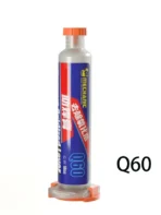 PASTA FLUXO Q60 (10CC) REMOVEDOR OXIDADA MECHANIC - Imagen 2