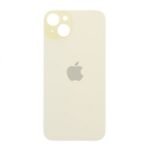 TAPA TRASERA IPHONE 15 PLUS AMARILLO