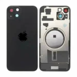 TAPA TRASERA IPHONE 15 NEGRO CON LENTE