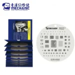 STENCIL UFO IPHONE (8-16PM) 10PCS PLACA/IC MECHANIC